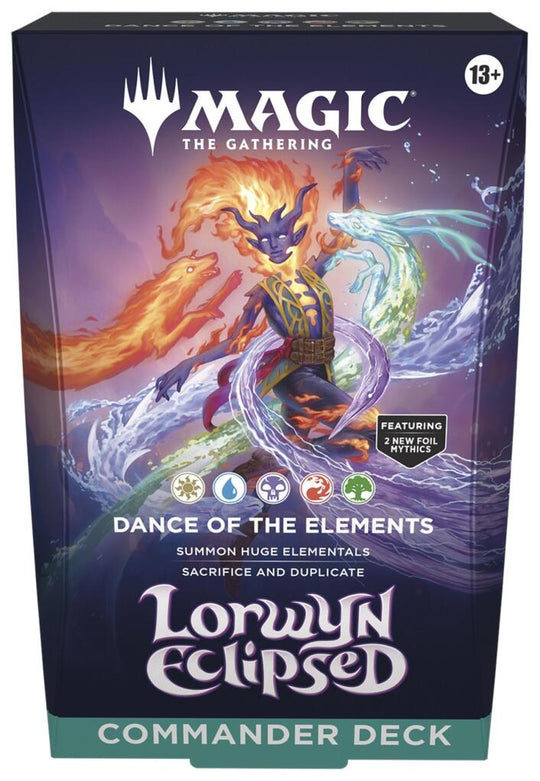 Magic Lorwyn Eclipsed - Commander Deck - Dance of the Elements