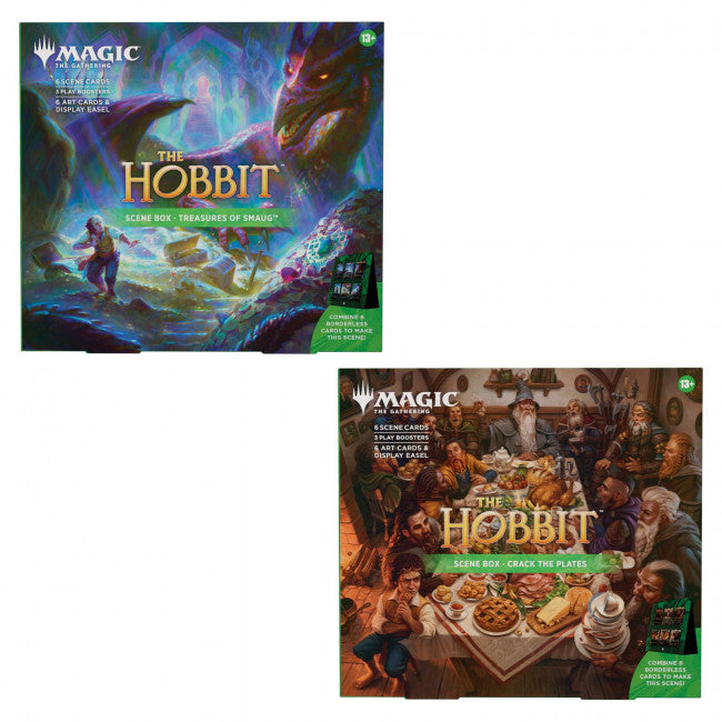 Magic The Hobbit - Scene Box Pair [Pre-order]