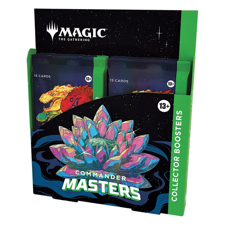 Magic Commander Masters Collector Booster