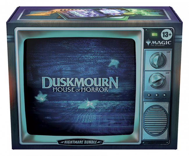 Magic Duskmourn: House of Horror - Nightmare Bundle