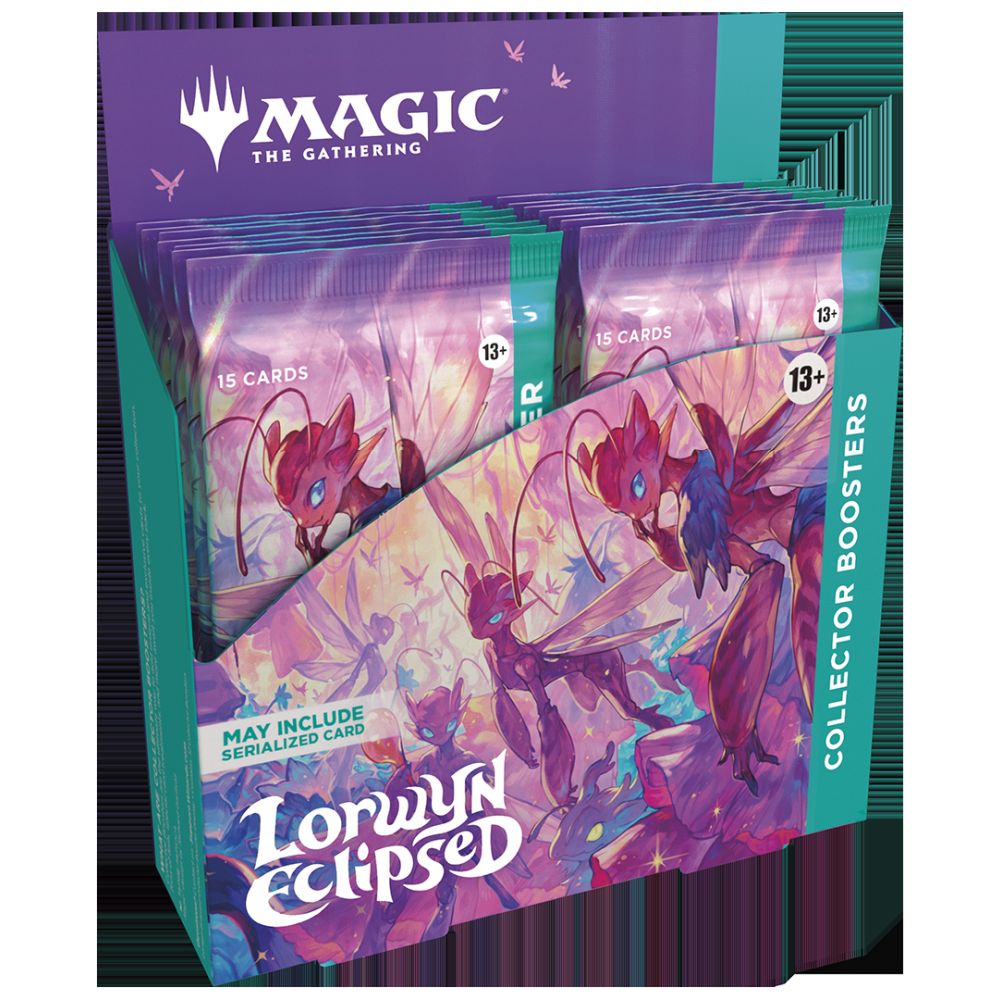 Magic Lorwyn Eclipsed - Collector Booster Display [Pre-order]