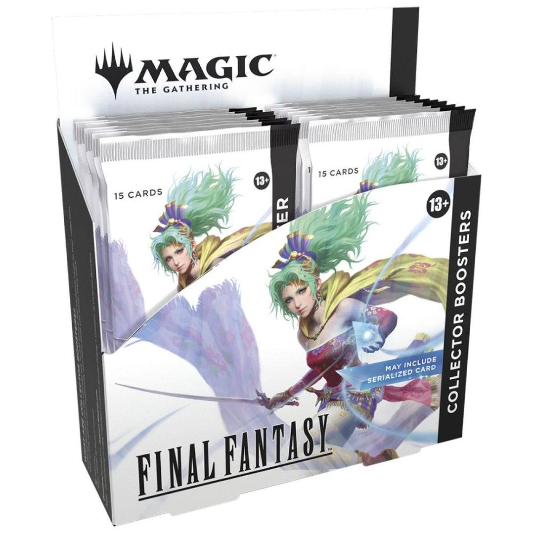 Magic Final Fantasy - Collector Booster Display