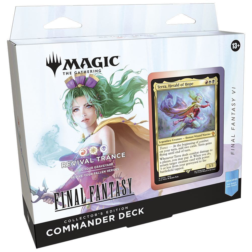 Magic Final Fantasy - Commander Deck Collector Edition