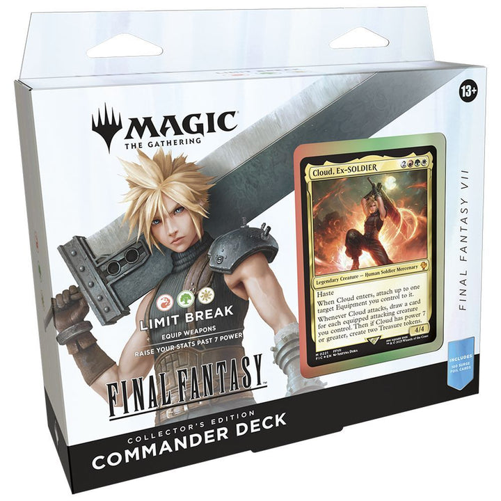 Magic Final Fantasy - Commander Deck Collector Edition