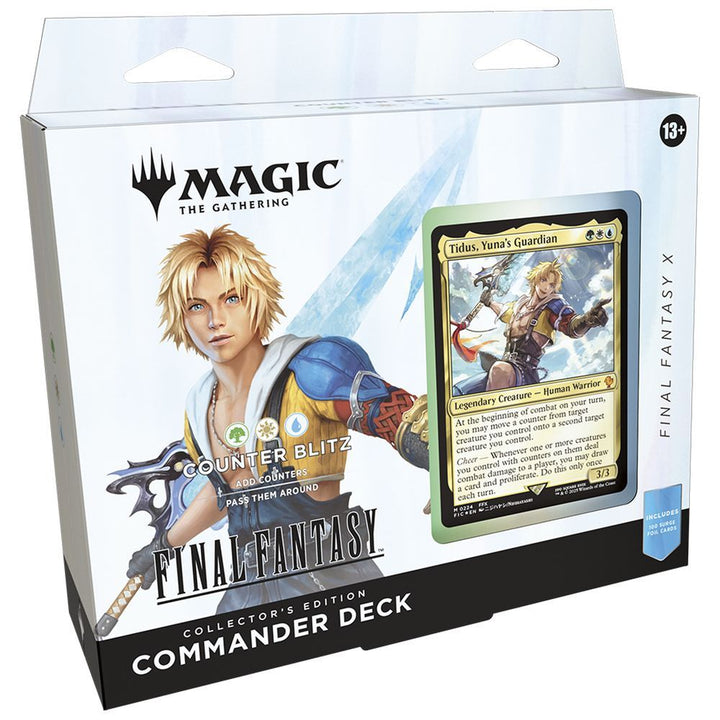 Magic Final Fantasy - Commander Deck Collector Edition