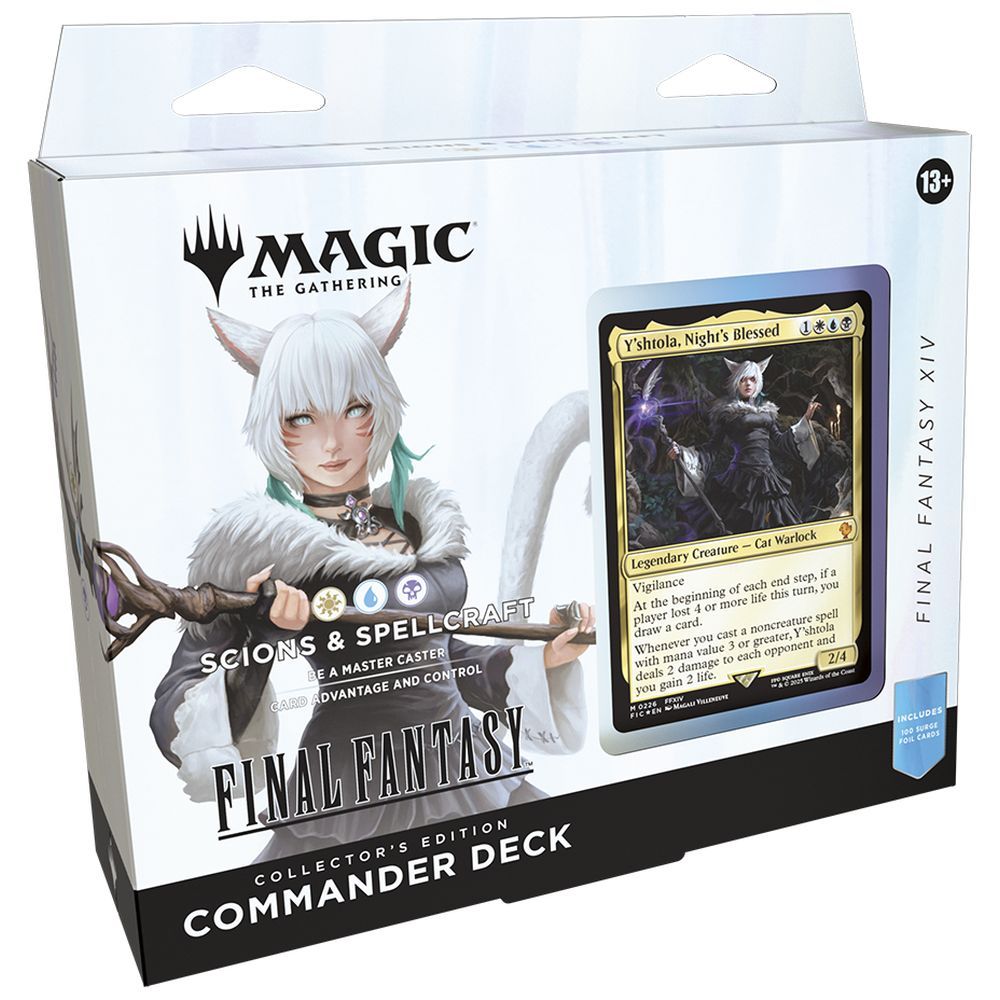 Magic Final Fantasy - Commander Deck Collector Edition