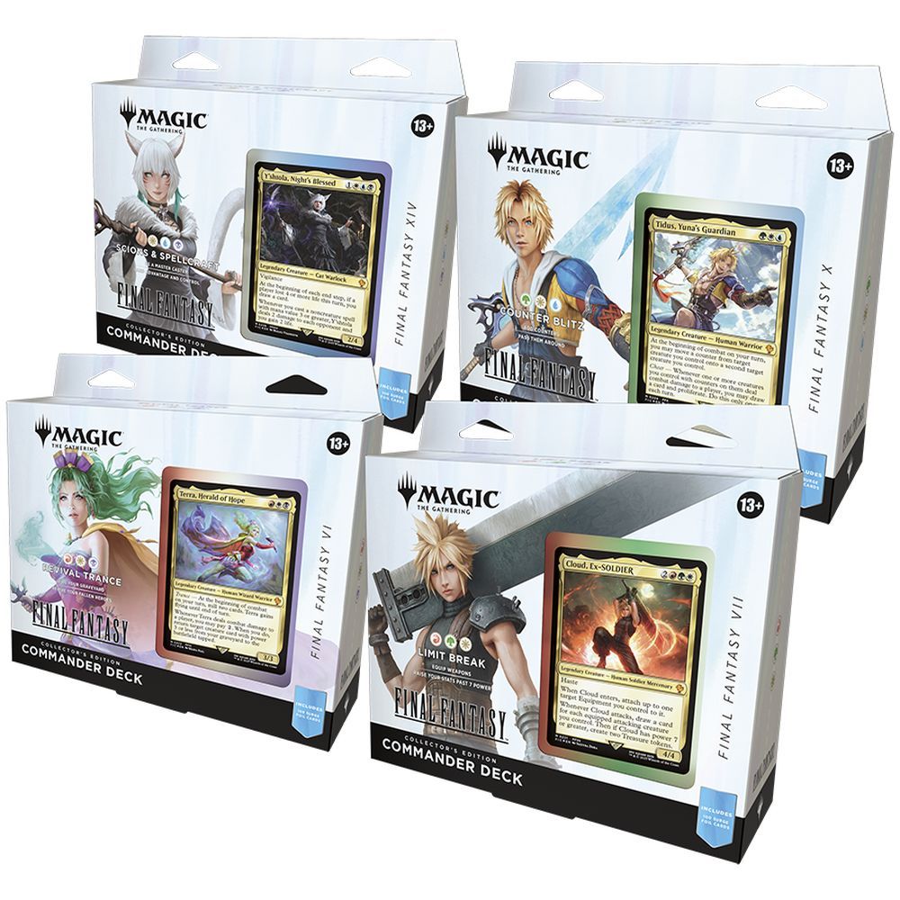 Magic Final Fantasy - Commander Deck Collector Edition