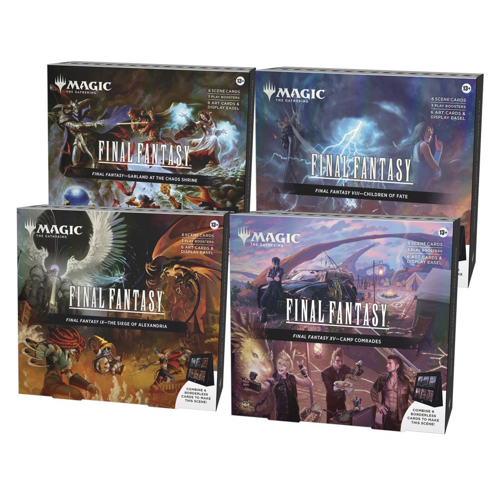 Magic Final Fantasy - Scene Box [Pre-order] [Please see Description for Delay]