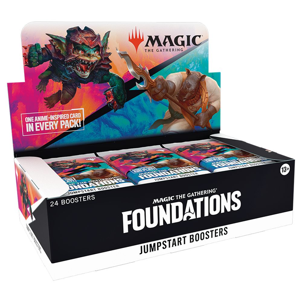 Magic: The Gathering Foundations - Jumpstart Booster Display (Pre-order)