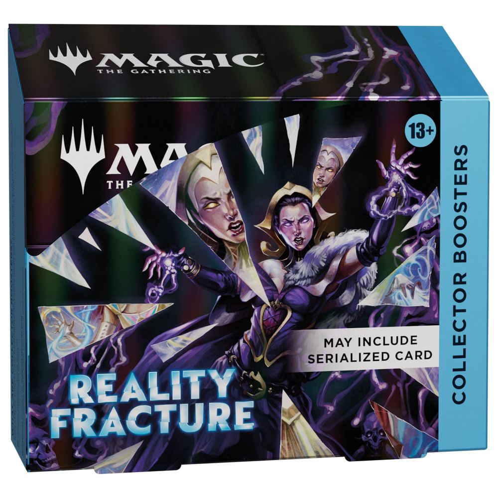 Magic Reality Fracture - Collector Booster Display [Pre-order]