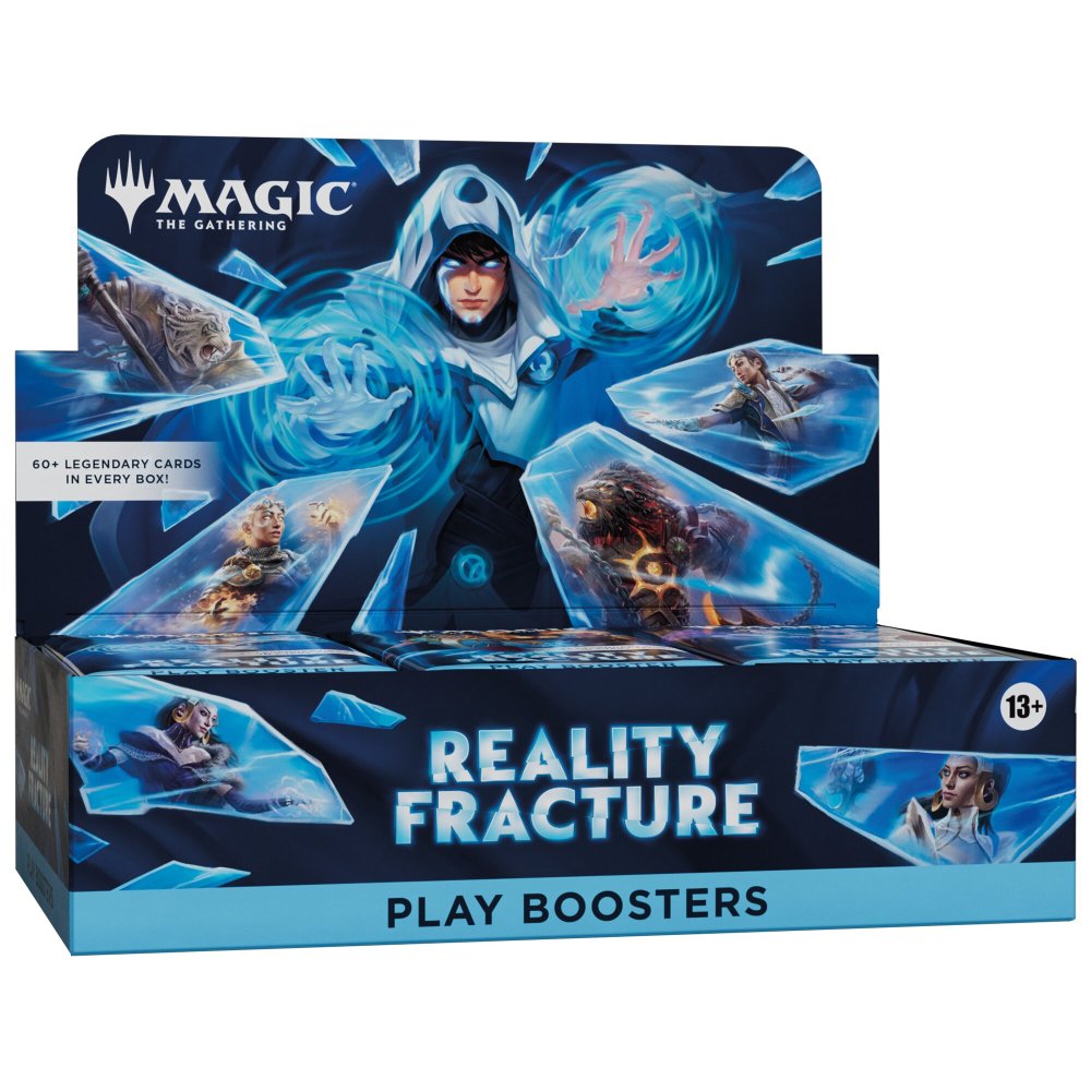Magic Reality Fracture - Play Booster Display [Pre-order]