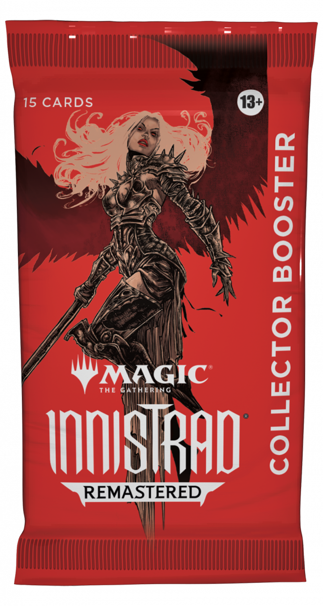 Magic Innistrad Remastered - Collector Booster