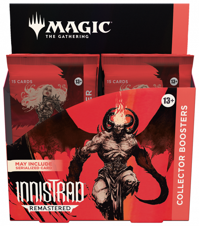 Magic Innistrad Remastered - Collector Booster