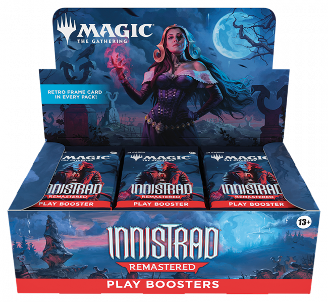 Magic Innistrad Remastered: Play Booster