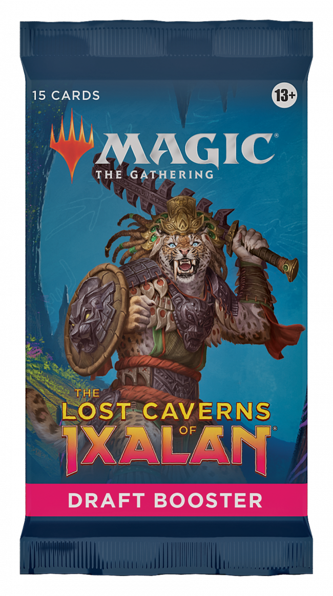 Magic The Lost Caverns of Ixalan Draft Booster