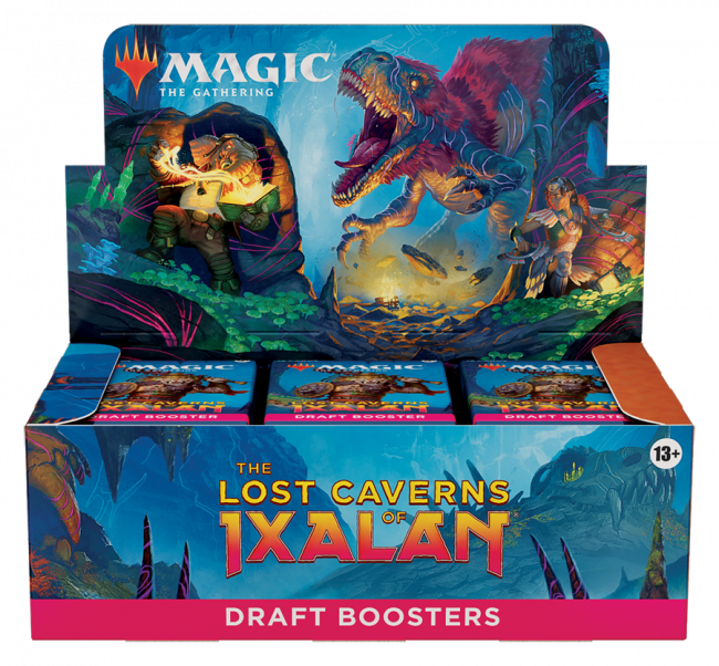 Magic The Lost Caverns of Ixalan Draft Booster