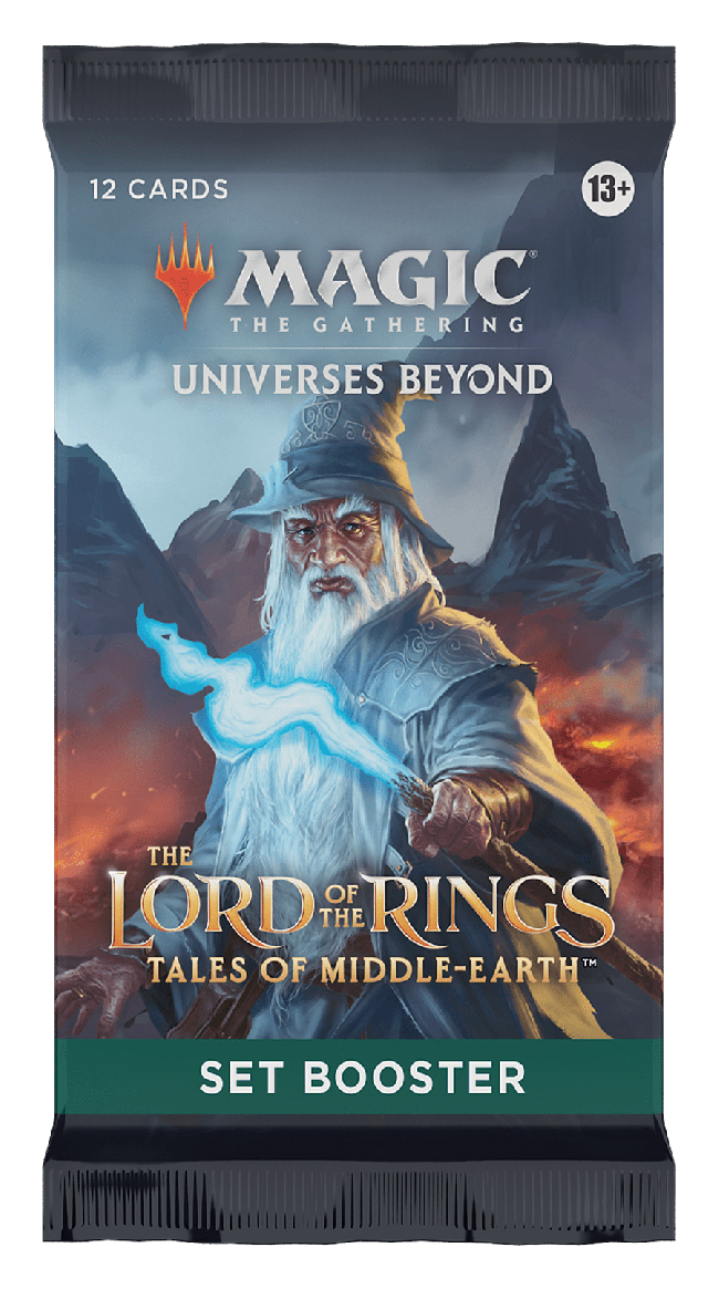 Magic The Lord of the Rings: Set Booster