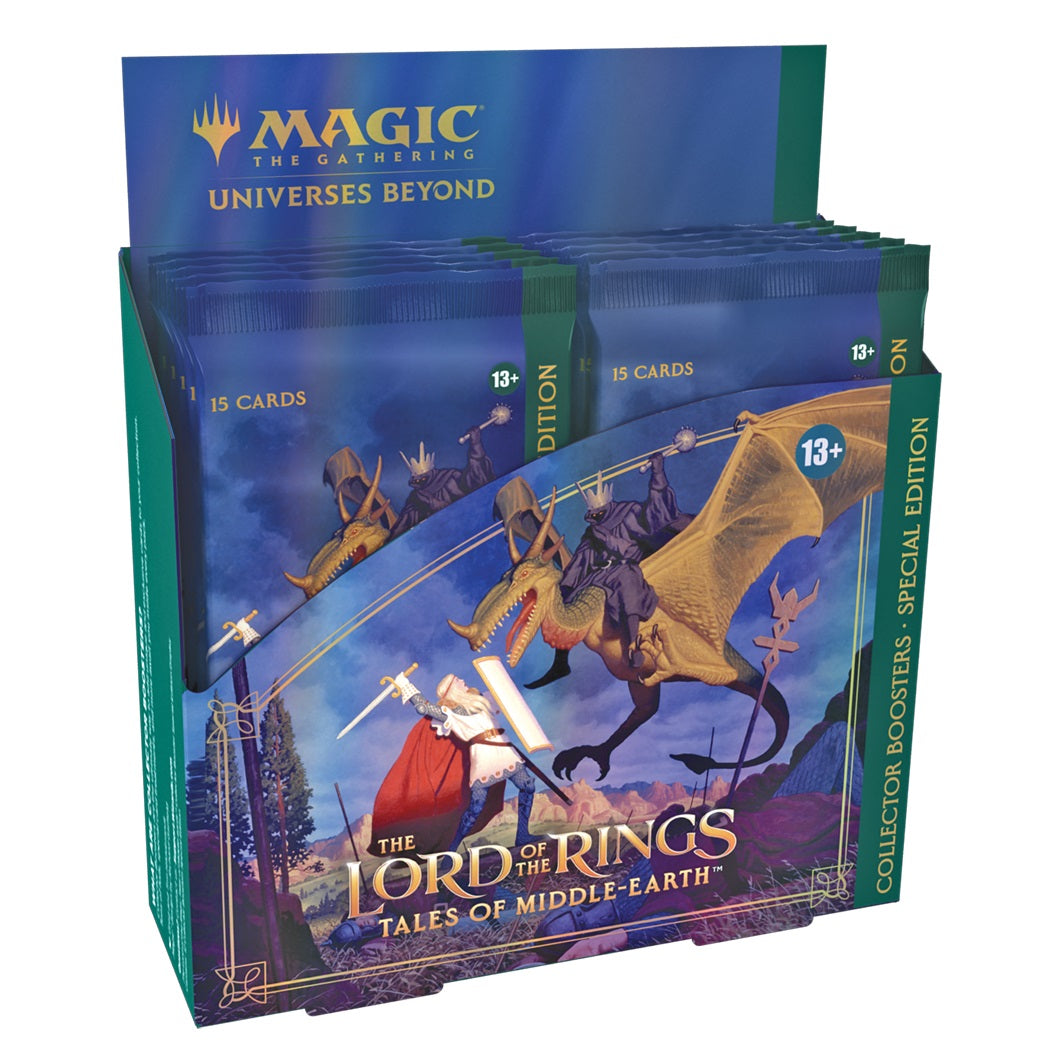 Magic The Lord of the Rings: Tales of Middle-earth™ Special Edition Collector Booster