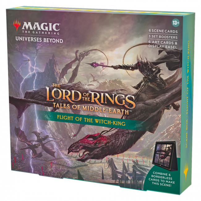 Magic The Lord of the Rings: Tales of Middle-earth - Holiday Scene Box