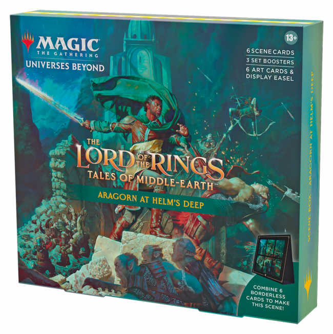 Magic The Lord of the Rings: Tales of Middle-earth - Holiday Scene Box