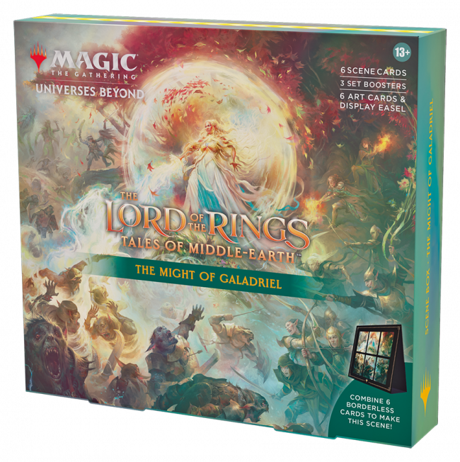 Magic The Lord of the Rings: Tales of Middle-earth - Holiday Scene Box