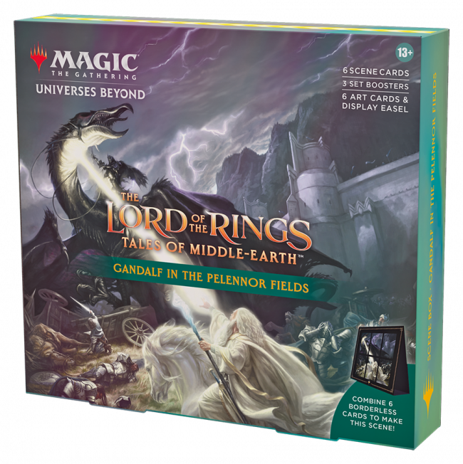 Magic The Lord of the Rings: Tales of Middle-earth - Holiday Scene Box