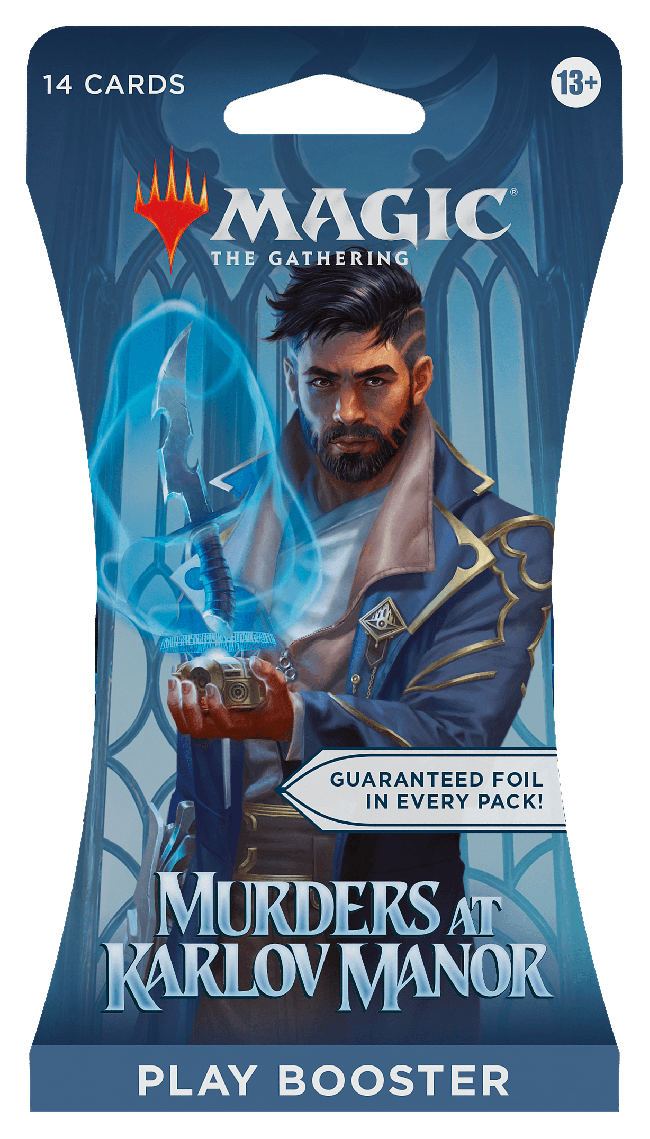 Magic Murders at Karlov Manor: Play Booster Sleeve