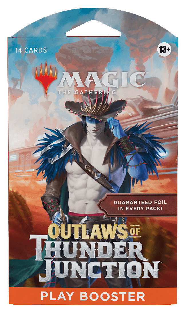 Magic Outlaws of Thunder Junction: Play Booster Sleeve