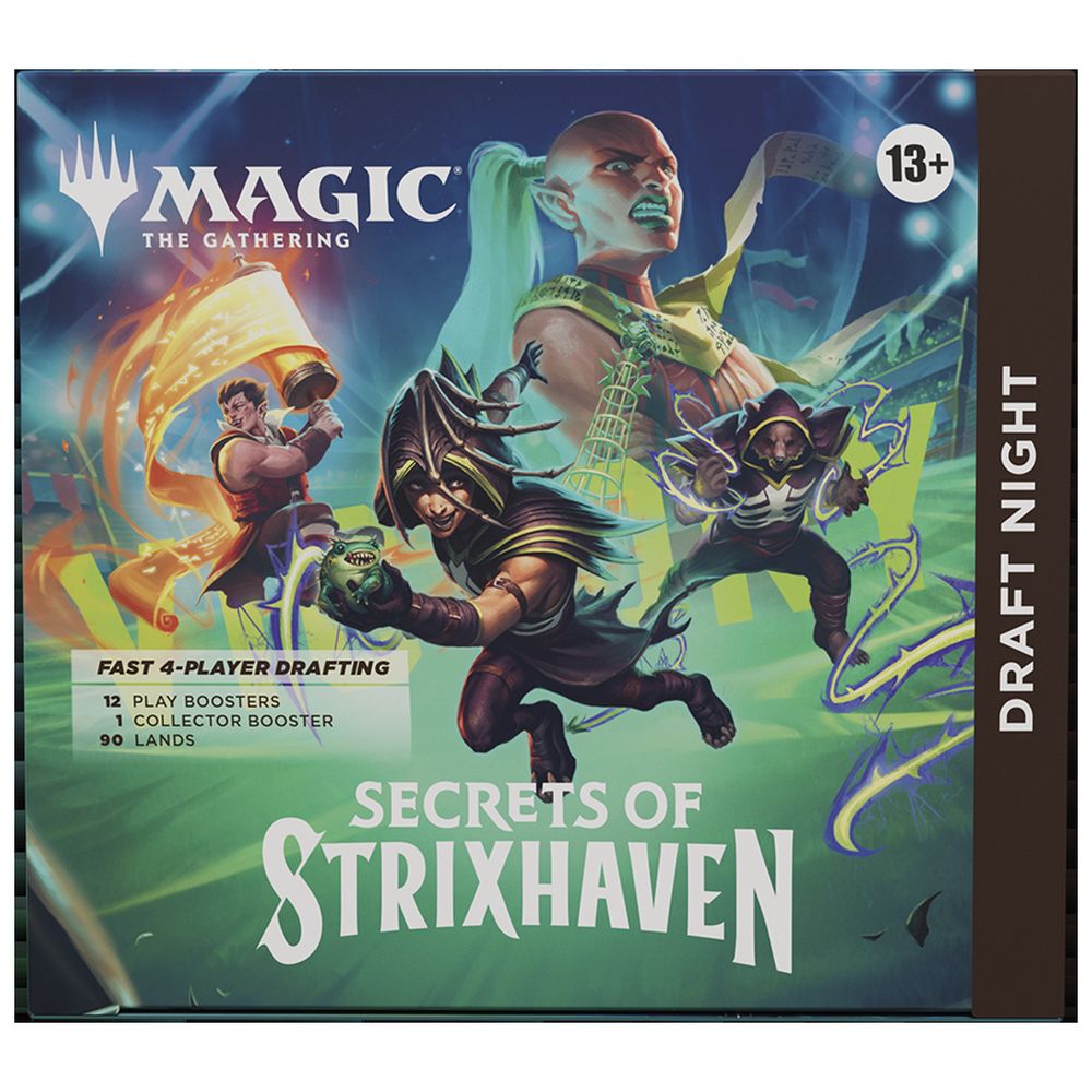 Magic Secrets of Strixhaven - Draft Night [Pre-order]
