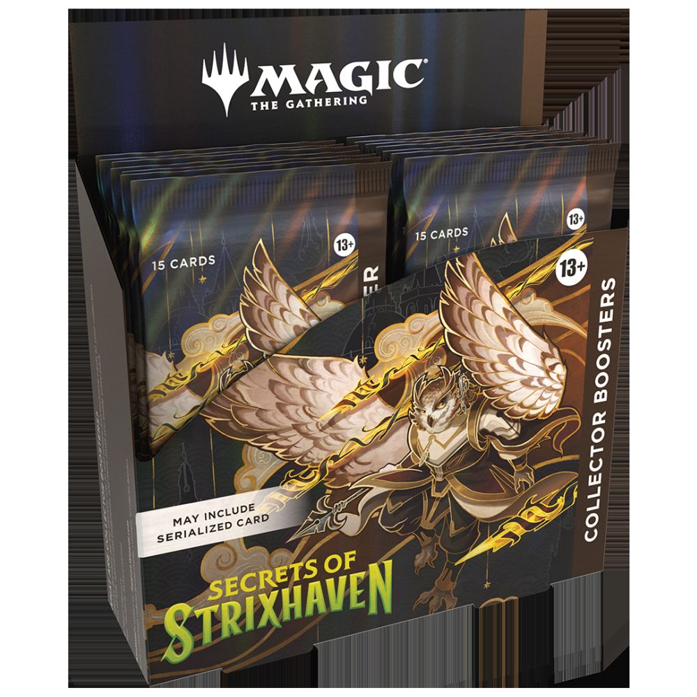 Magic Secrets of Strixhaven - Collector Booster Display [Pre-order]