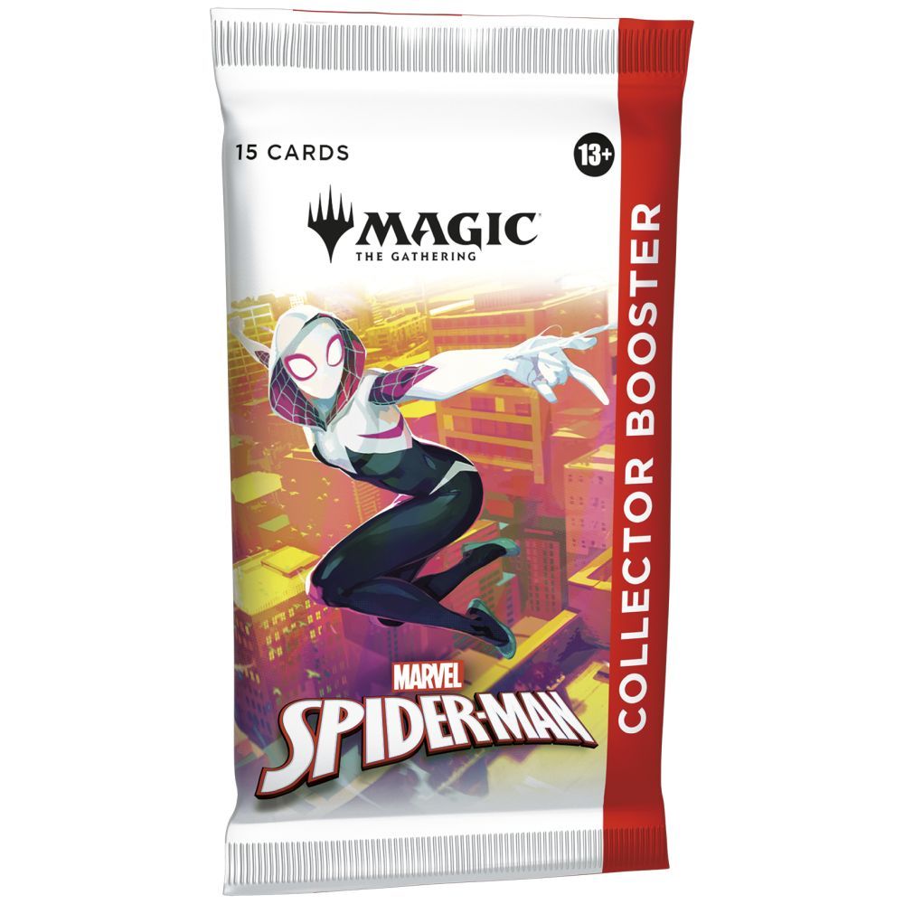 Magic Spiderman - Collector Booster Pack