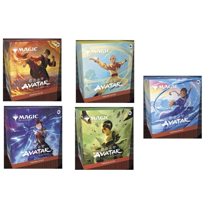 Magic Avatar: The Last Airbender - Prerelease Pack [Pre-order]