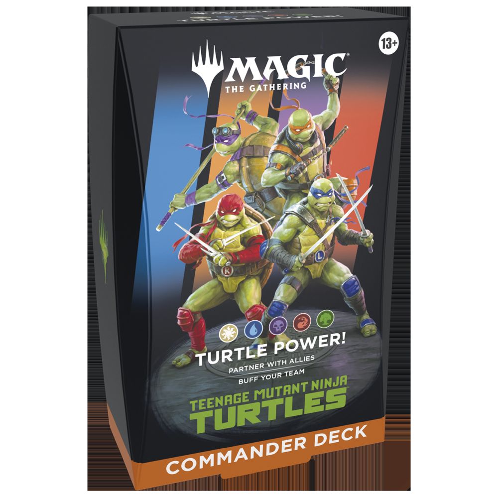 Magic Teenage Mutant Ninja Turtles - Commander Deck [Pre-order]