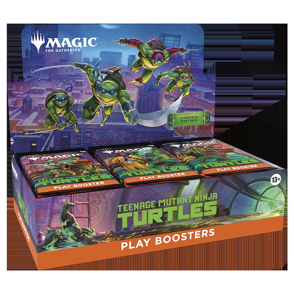 Magic Teenage Mutant Ninja Turtles - Play Booster Display [Pre-order]