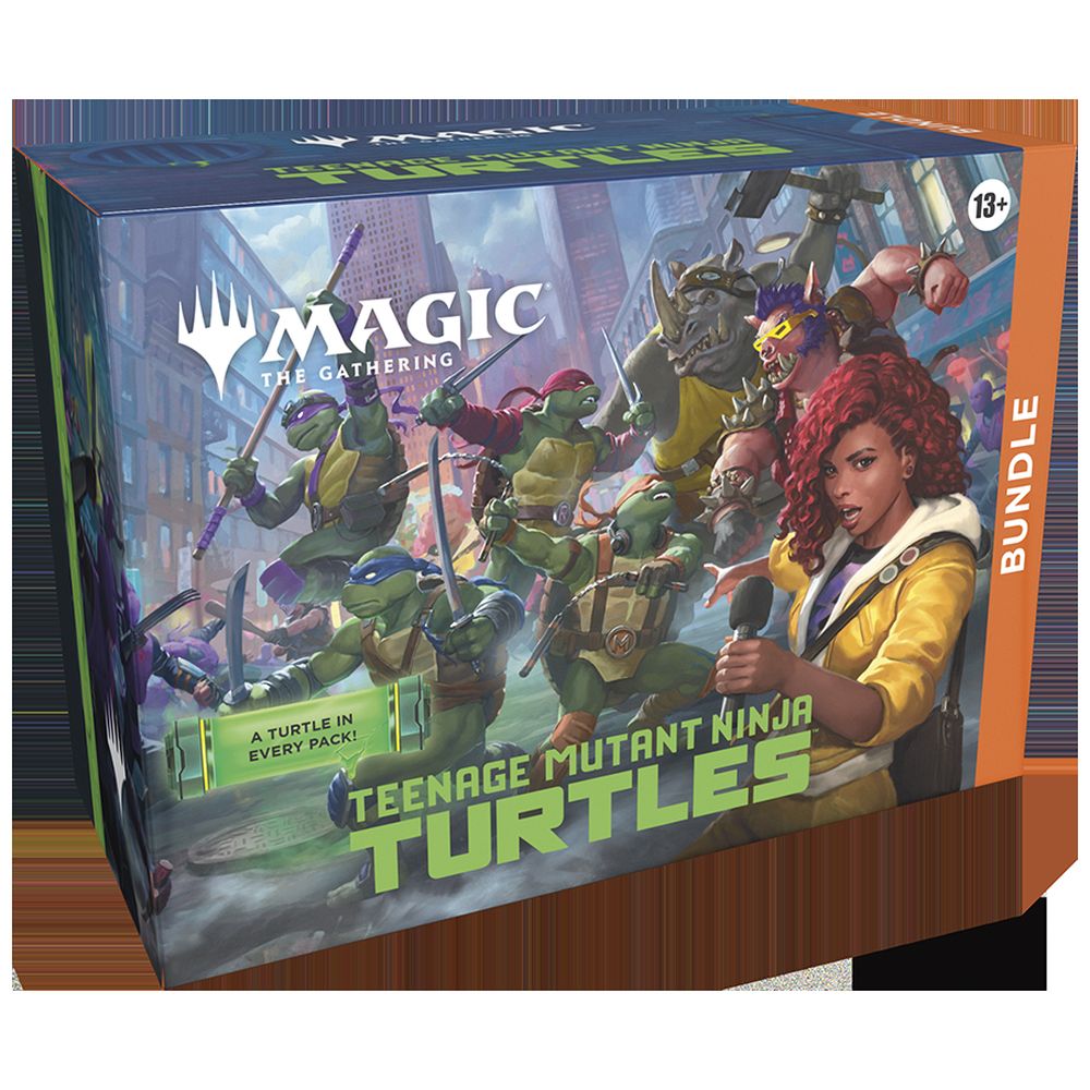 Magic Teenage Mutant Ninja Turtles - Bundle [Pre-order]