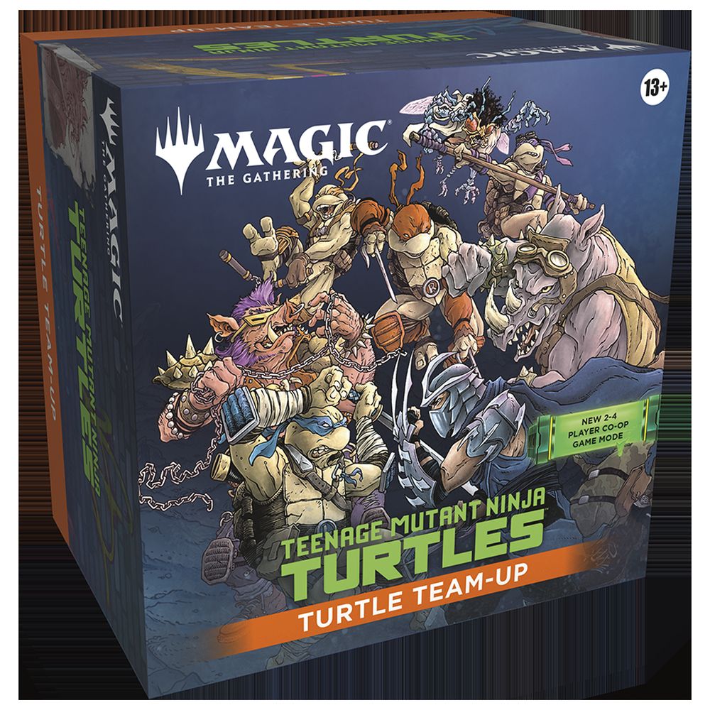 Magic Teenage Mutant Ninja Turtles - Turtle Team-Up Bundle [Pre-order]