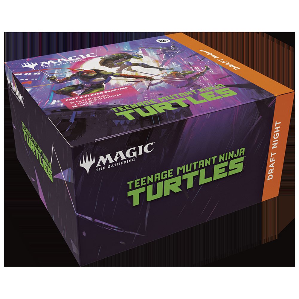 Magic Teenage Mutant Ninja Turtles - Draft Night [Pre-order]