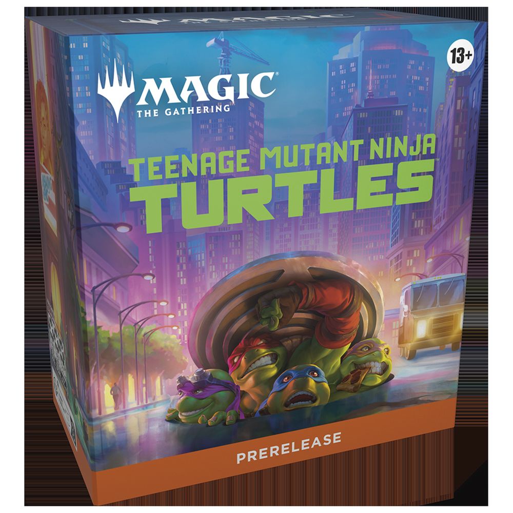 Magic Teenage Mutant Ninja Turtles - Prerelease Pack (Individual Kit) [Pre-order]