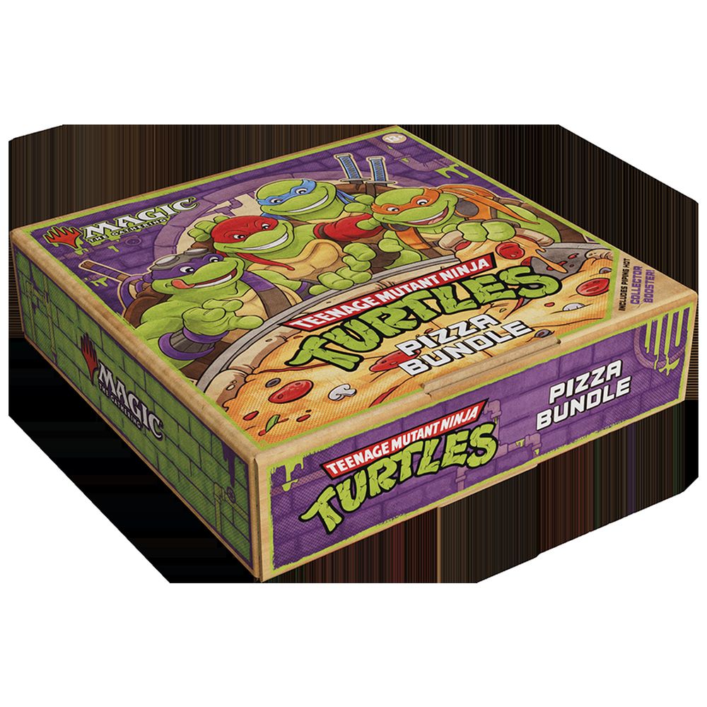 Magic Teenage Mutant Ninja Turtles - Pizza Bundle [Pre-order]