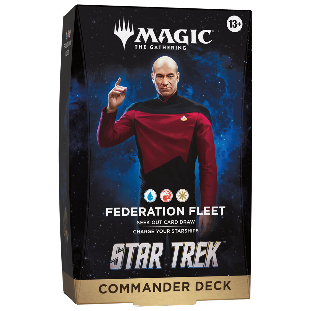 Magic Star Trek - Commander Deck - Federation Fleet [Pre-order]