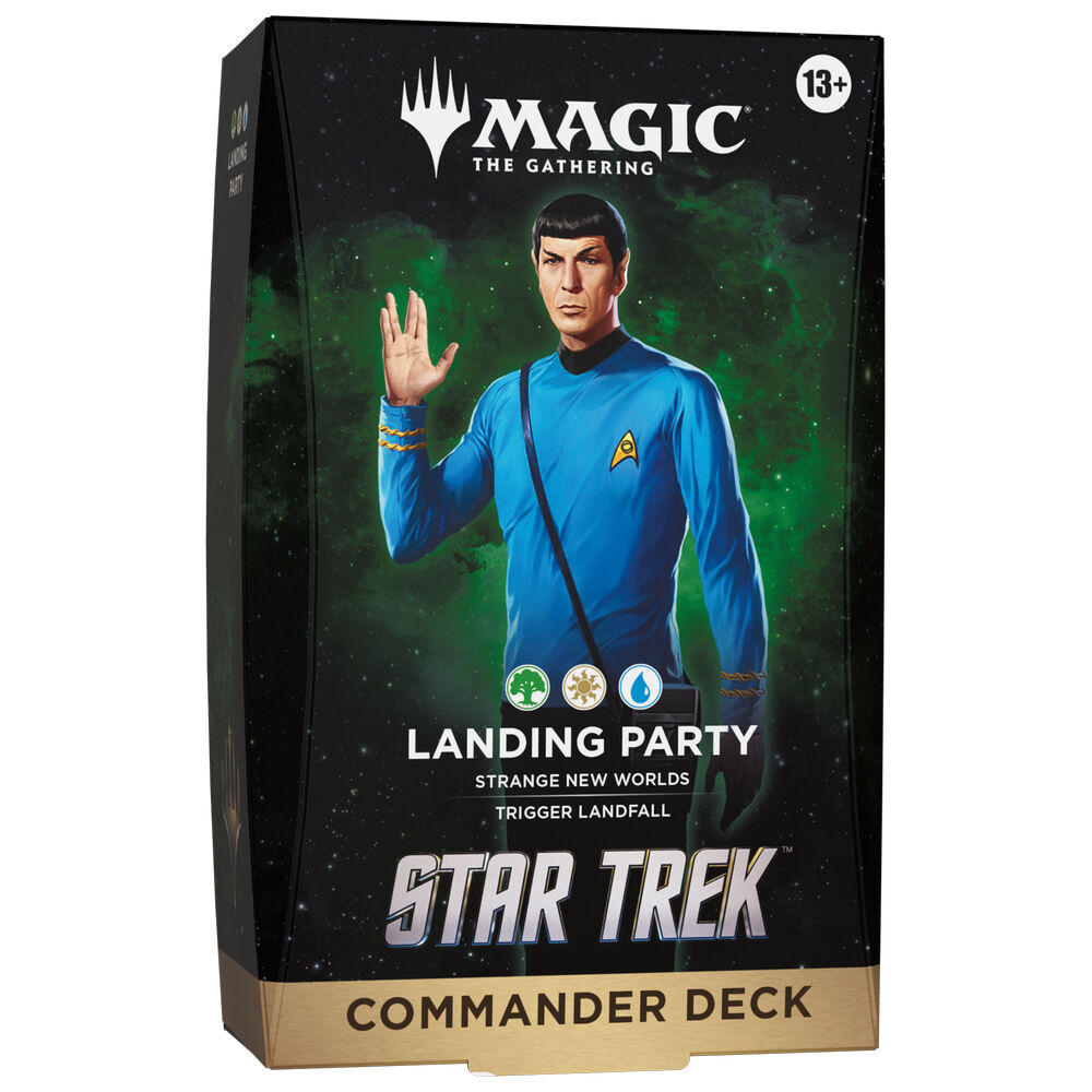 Magic Star Trek - Commander Deck - Landing Party [Pre-order]