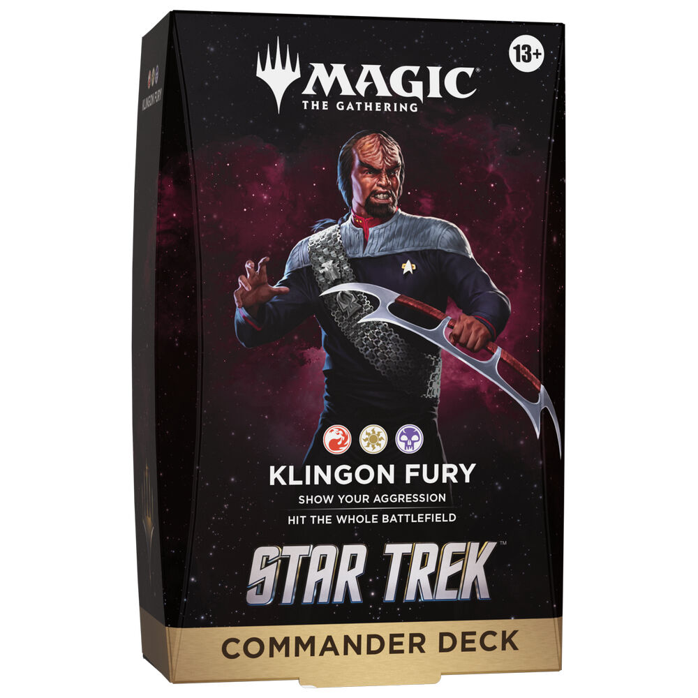 Magic Star Trek - Commander Deck - Klingon Fury [Pre-order]