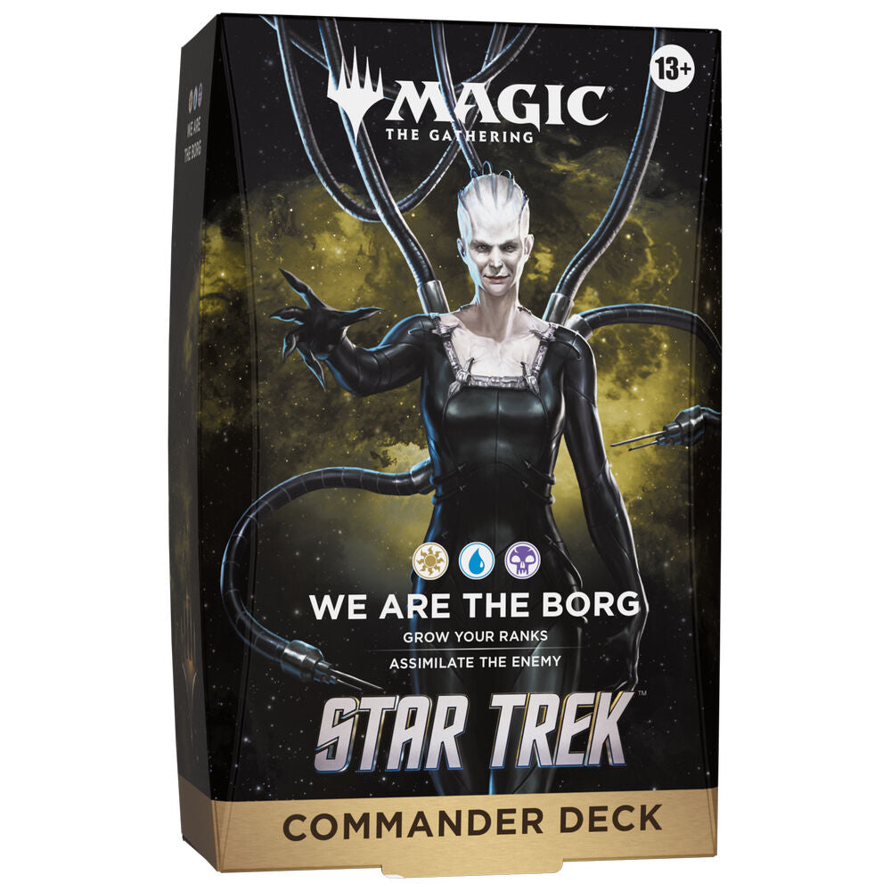 Magic Star Trek - Commander Deck - We Are The Borg [Pre-order]