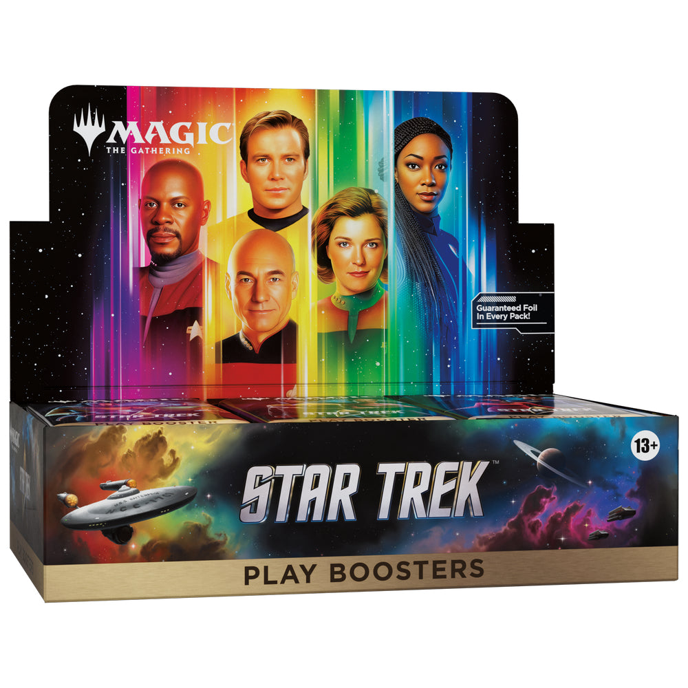 Magic Star Trek - Play Booster Display [Pre-order]