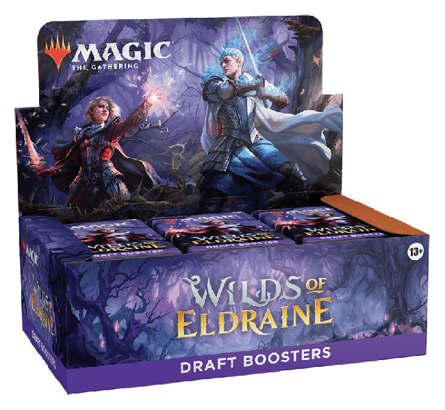 Magic Wilds of Eldraine Draft Booster