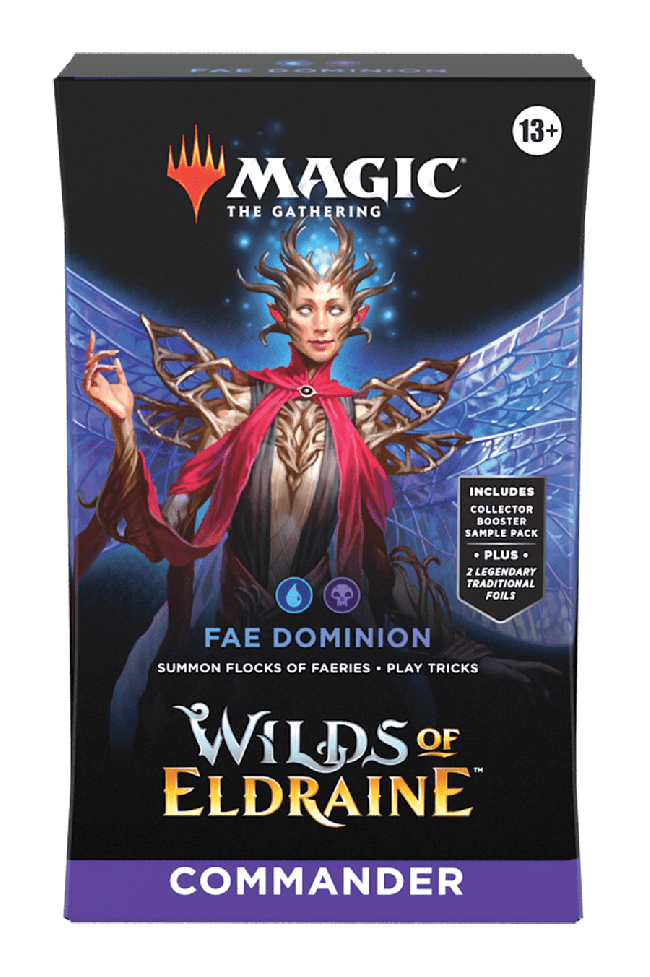 Magic Wilds of Eldraine - Commander Deck