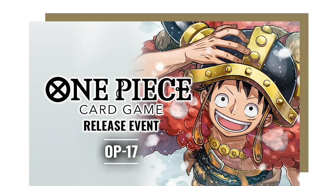 One Piece - OP-17 Pre-release Sealed Event - August 22nd - 10:30am