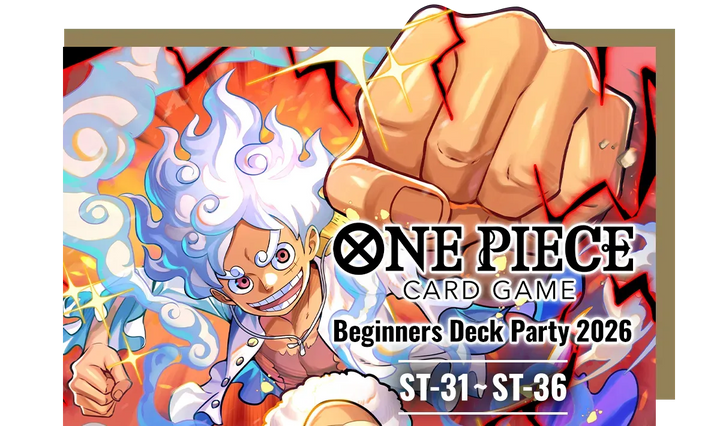 One Piece - Beginners Deck Party 2026 [ST-31] - [ST-36]