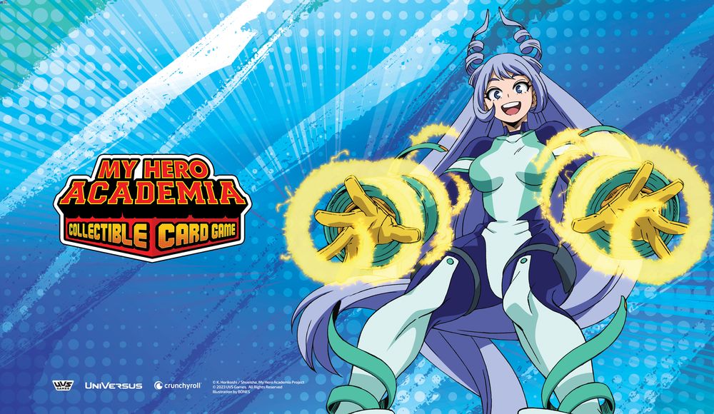 UniVersus Playmat: My Hero Academia – Undaunted Raid – Nejire Hado