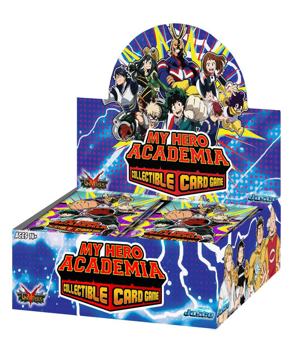 UniVersus My Hero Academia: Base Set Booster Display